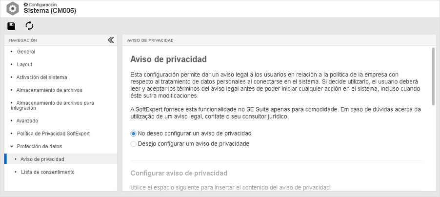 Aviso de privacidad