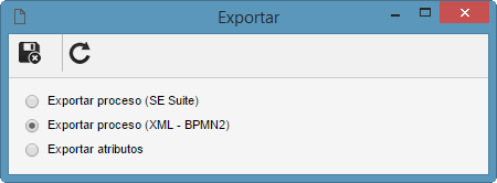 Nueva opción para exportar XML